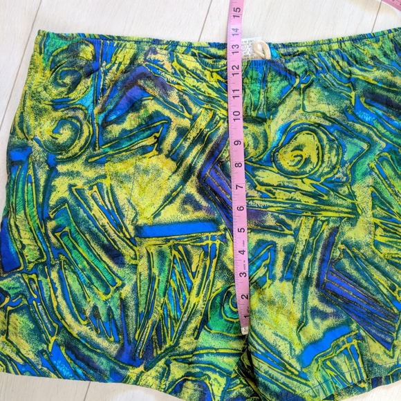 Vintage Sun Blocks Swim Trunks - Picture 9 of 11